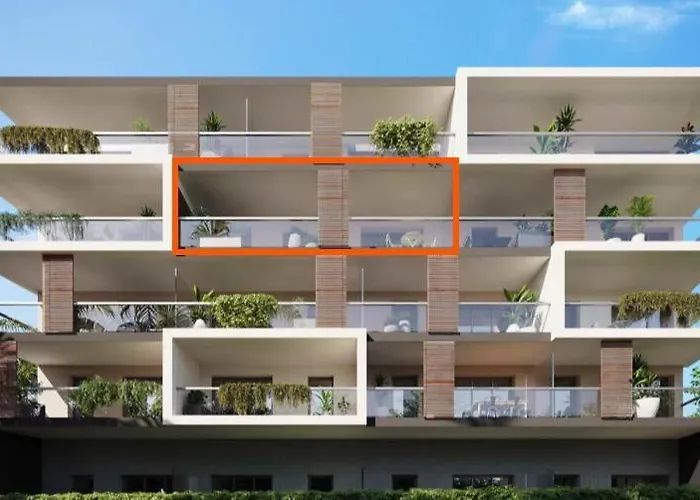 Alchimy アパート アンティーブ